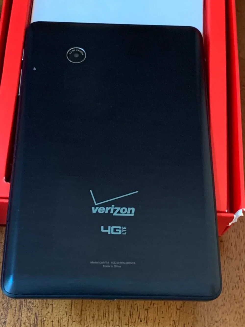 USED IN WORKING ORDER VERIZON ELLIPSIS 8 QTAQZ3, 4G